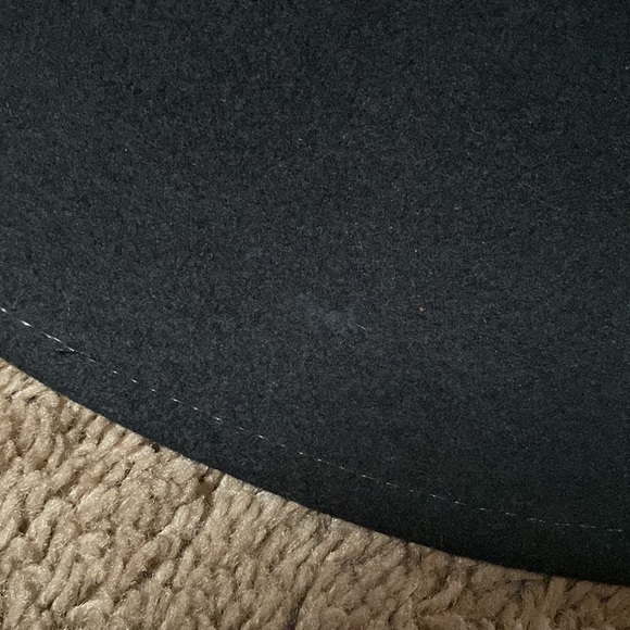 VTG Viv Knowland for Edward Mann Bloomingdales Black Wool Hat - Picture 13 of 13